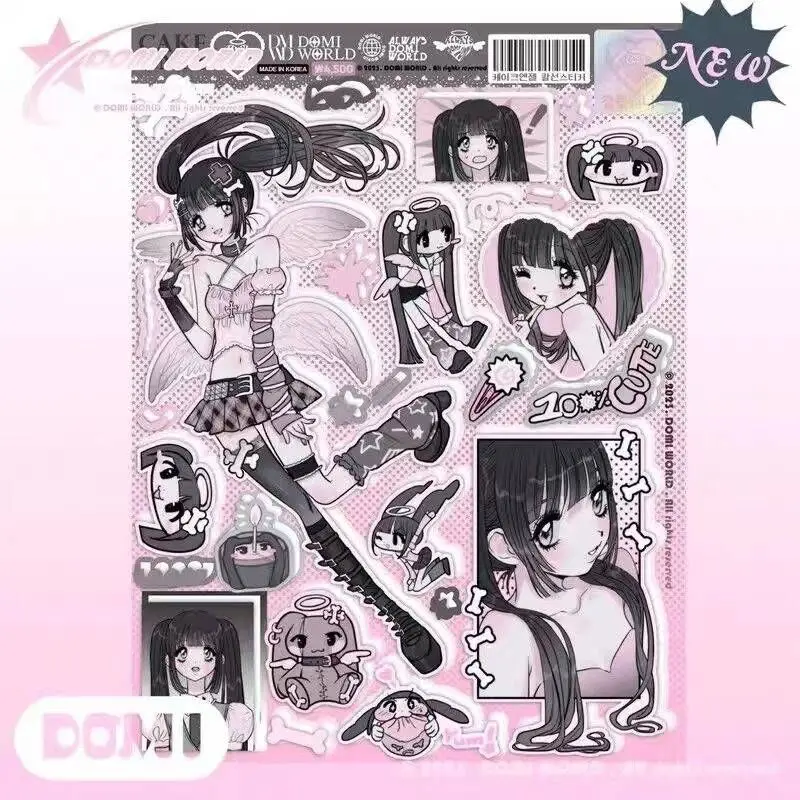 

Набор специальных наклеек