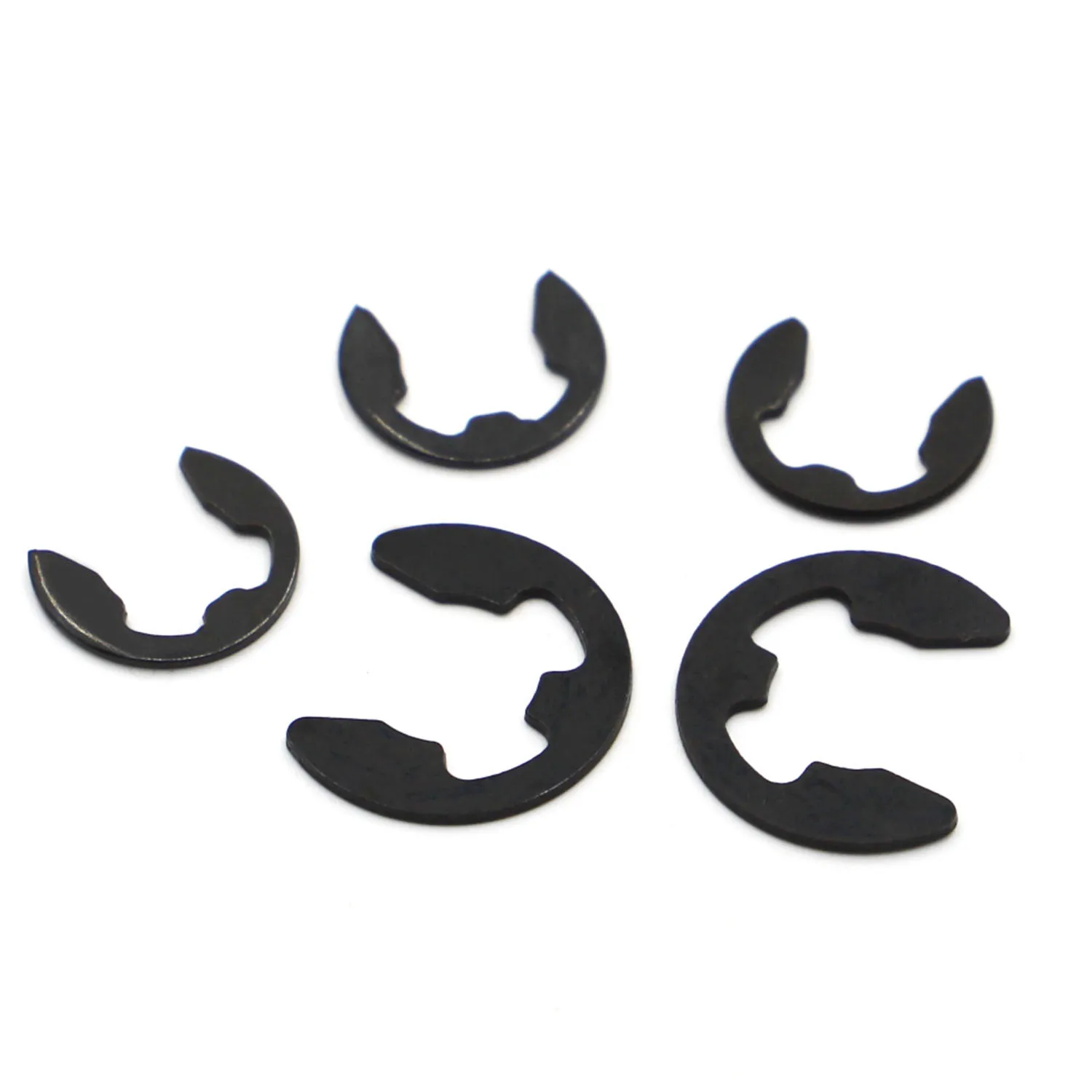 

Подшипник вала из черной марганцевой стали M1.2 - M24 GB896 DIN6799, подшипник подшипника, кольцо подшипника, защелка воротника типа E, стопорный зажим