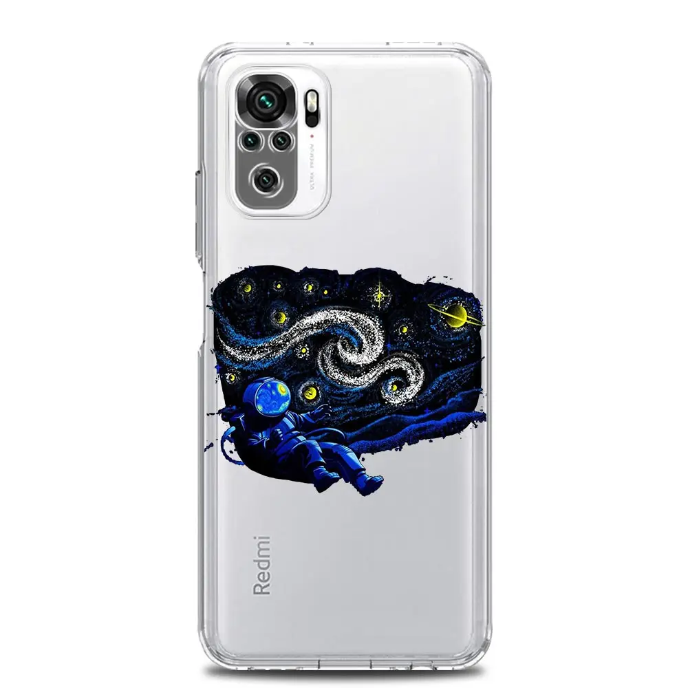 Чехол для Xiaomi Redmi Note 12 11 9S 9 8 10 Pro + 7 8T 9C 9A 8A K40