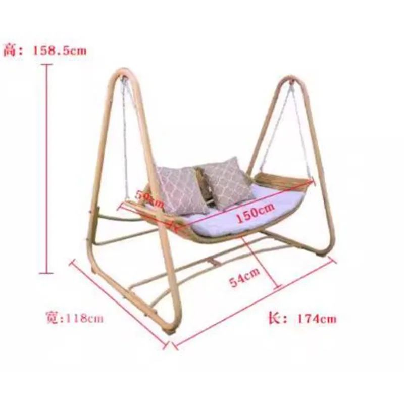 Садовые подвесные качели для патио подвесное кресло-качалка роскошные уличные