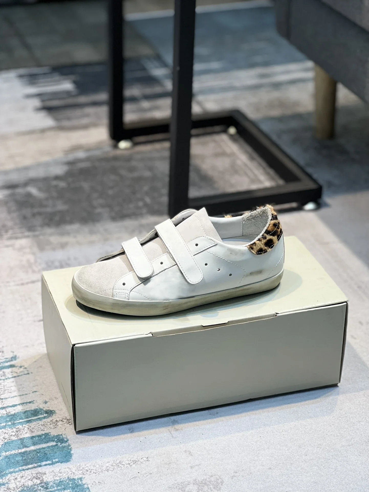 Дизайнерские женские и мужские кроссовки из натуральной кожи классическая обувь