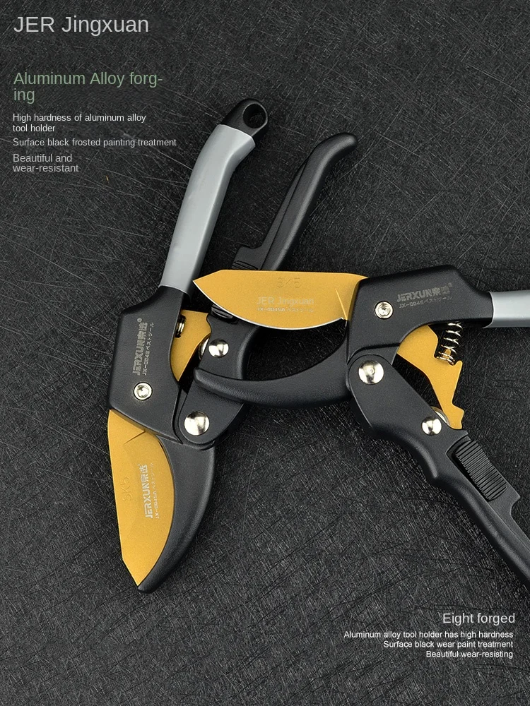 Wyj Подрезка растений в садоводстве садовые экономные ремонтные ножницы для