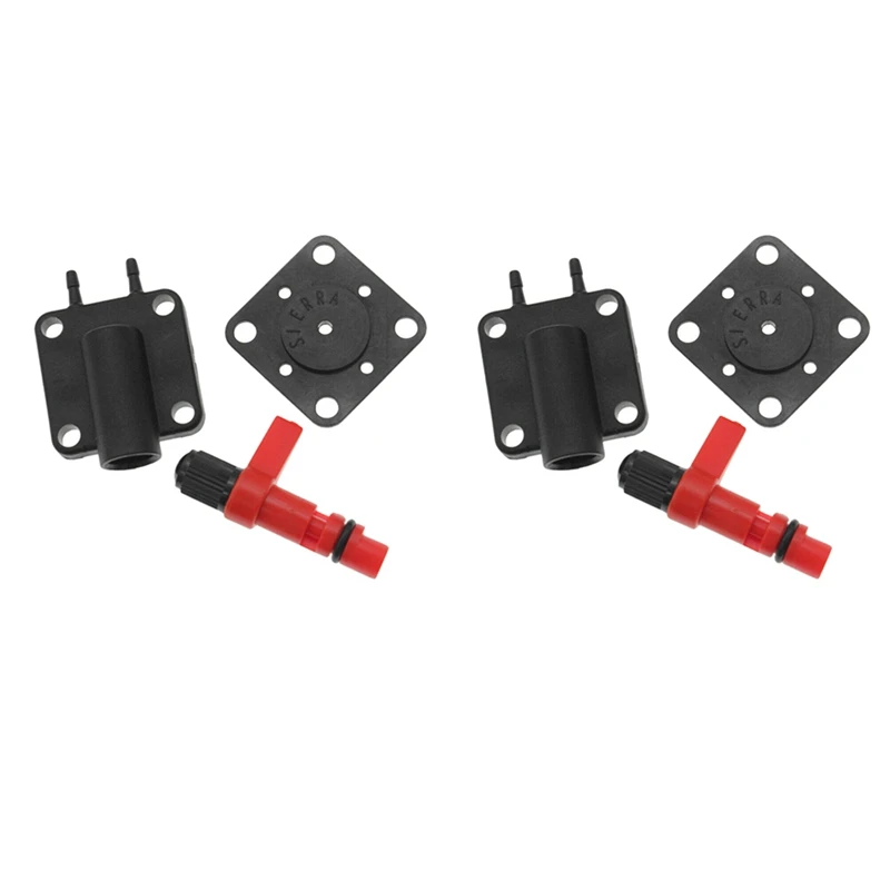 2X Primer-Solenoid Service Maintenance Valve For Johnson Evinrude 175158 187044