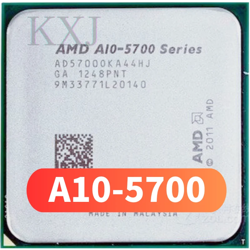 

AMD A10 5700 A10 5700K 3.4 GHz Quad-Core Quad-Thread CPU Processor AD5700OKA44HJ Socket FM2 CPU