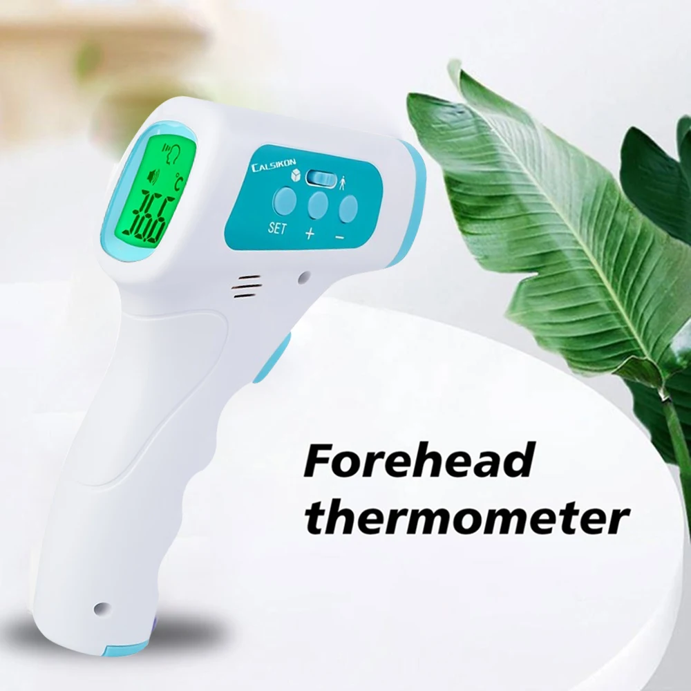 Бесконтактный цифровой термометр Fireurus