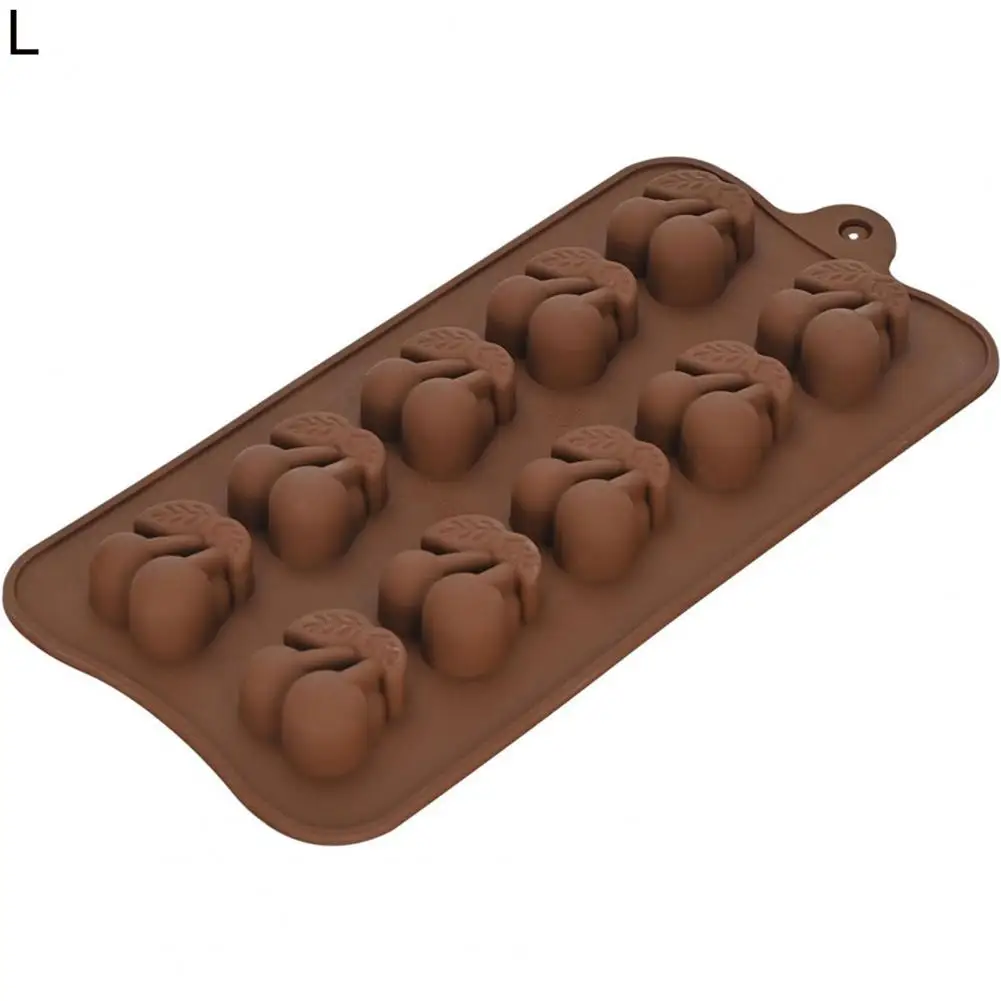 

Useful Chocolate Mold Easy Demoulding Cartoon Letter Number Cookie Shaping Baking Tray Handiwork Baking Tray Kitchen Gadgets