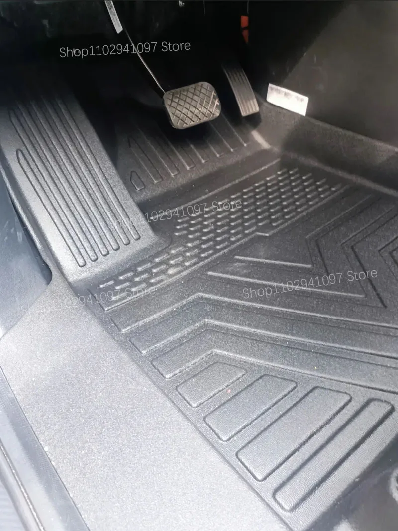 Фото Автомобильные коврики для Wuling Starlight S, Chevrolet Captiva EV/PHEV F510S 2025~2027, водонепроницаемые накладки, чехлы для ног, аксессуары для авто (для леворульных авто) №5