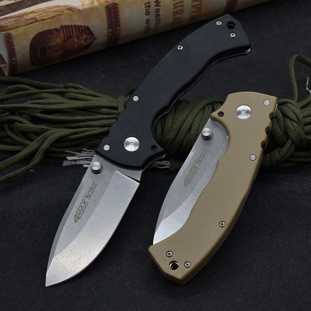 Новый холодный складной нож с острыми спецназами для активного отдыха кемпинга