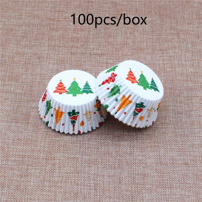 

Рождественские формочки для выпечки 100 шт