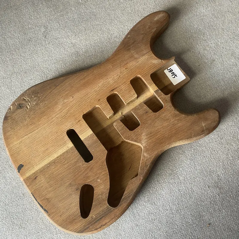 JB015 заказ на из натурального массива дерева 6 струн ST корпус электрической гитары