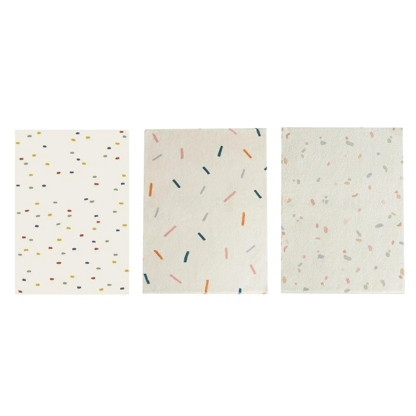 

Floor Mat Area Runner Rugs with Simple Lines for Indoor Entryway Living Room Bedroom