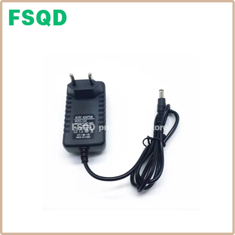 Блок питания 5 В 6 в 7 9 12 15 18 24 В-1 А 1 2 3 источник с европейской вилкой пневматический