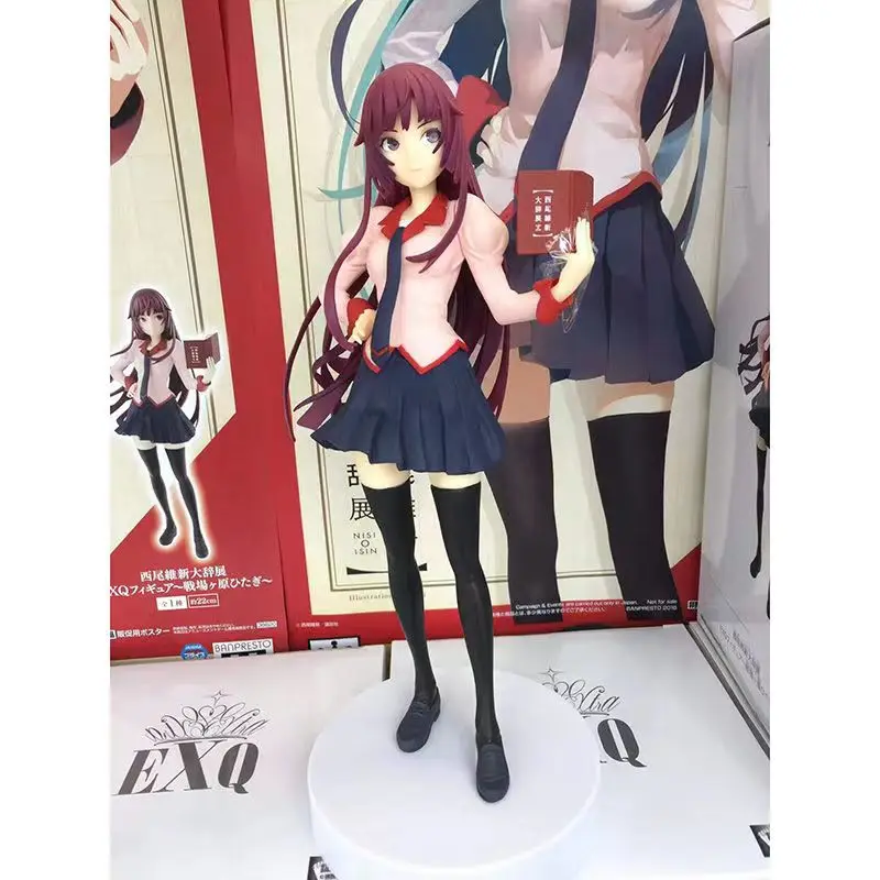 

Оригинальные фигурки Banpresto Nisio Isin Daijiten, игрушечные подарки, коллекционные модели, аниме украшения