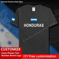 honduras t shirt custom jersey fans diy name number brand logo tshirt high street fashion hip hop loose casual t shirt honduran