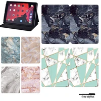 for ipad pro 11 2021 case for ipad air 4 case air 5 pro 10 5 9 7 ipad air 3 10 5 air 2 new marble pattern tablet cover