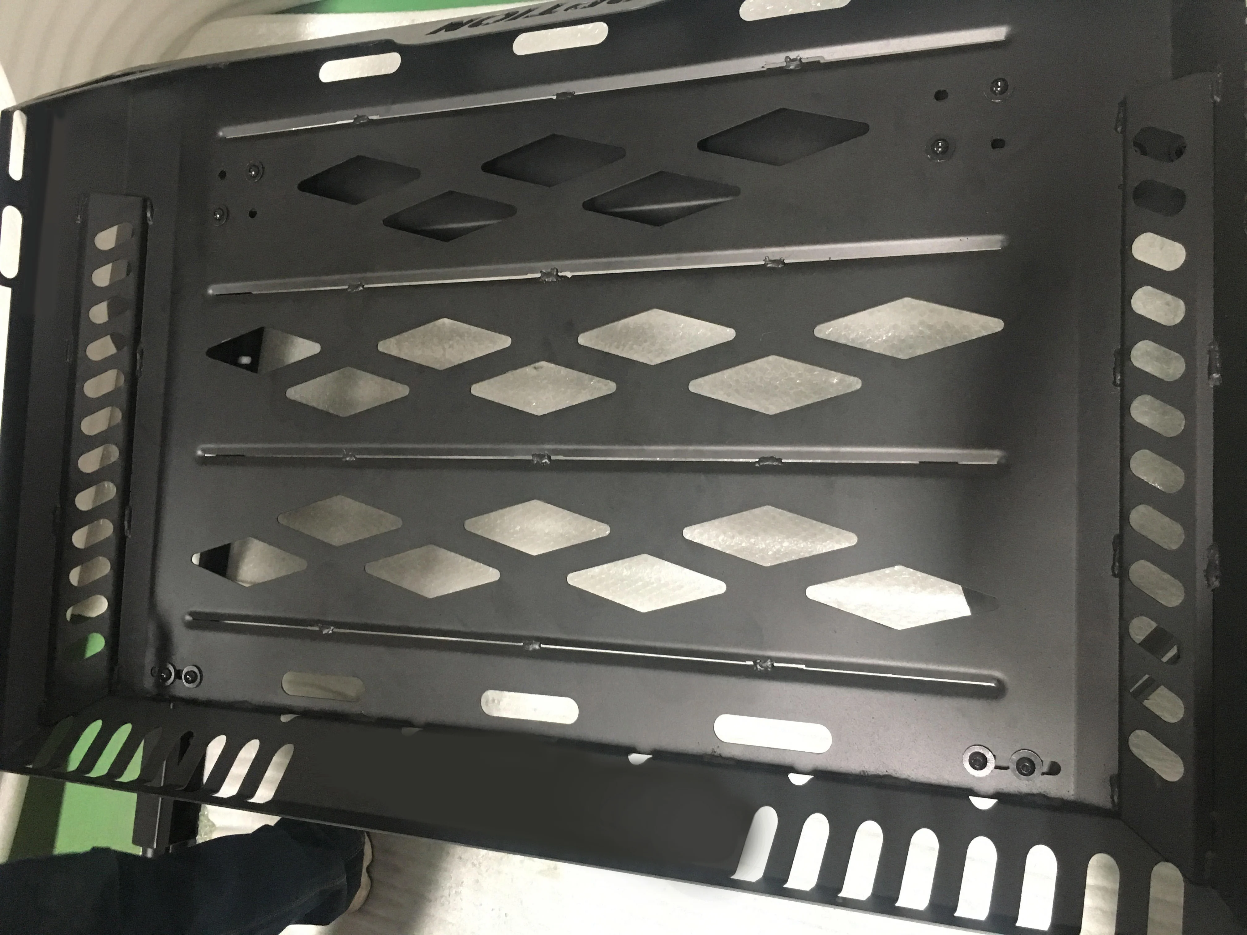 Регулируемый рулон в заводском стиле с багажником на крышу для Ford Ranger-raptor