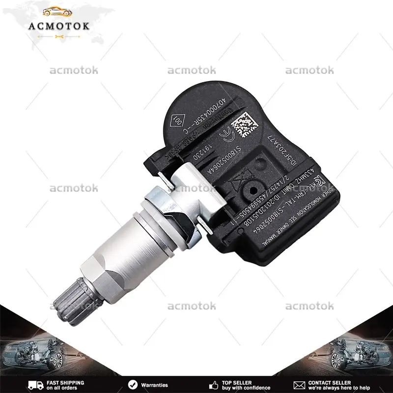 Система контроля давления в шинах с датчиком 433 МГц TPMS 407000435R для Renault Fluence Laguna Latitude Megane Van Scenic Zoe