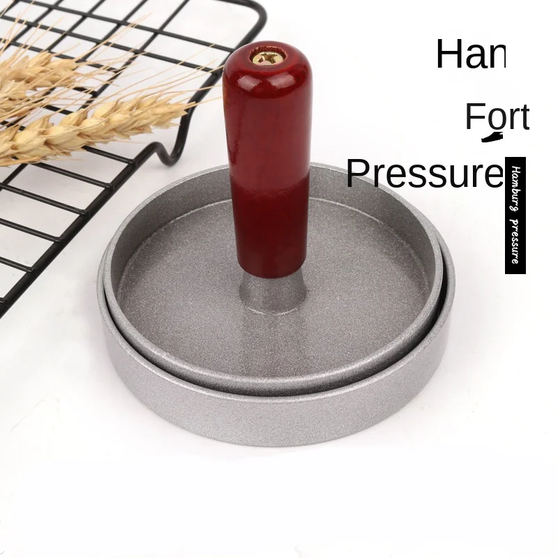 

Manual Non-Stick Coating Burger Press Pie Press Burger Mold Plastic Handle Burger Machine