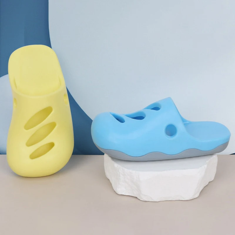 1 пара забавных пещерных туфель в форме игрушки для ванны собак устойчивые к