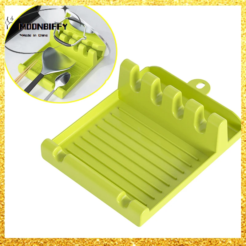 

Стойка для шпателя, держатель для хранения, подставка для ложки, держатель для посуды, сушилка, коврик, органайзер, термостойкий кухонный ин...