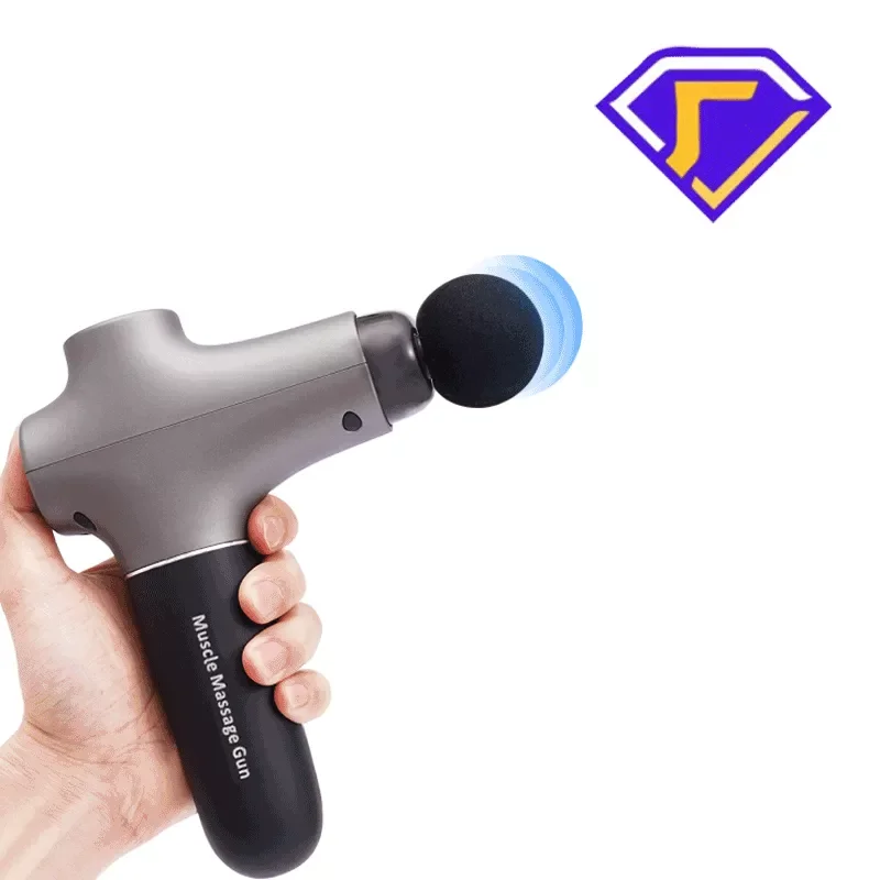 

NEW2023 2022 массажный Пистолет 8 мм высшего качества массажный ход Быстрая зарядка 5 регулируемых скоростей массажный пистолет типа глубокое мы...