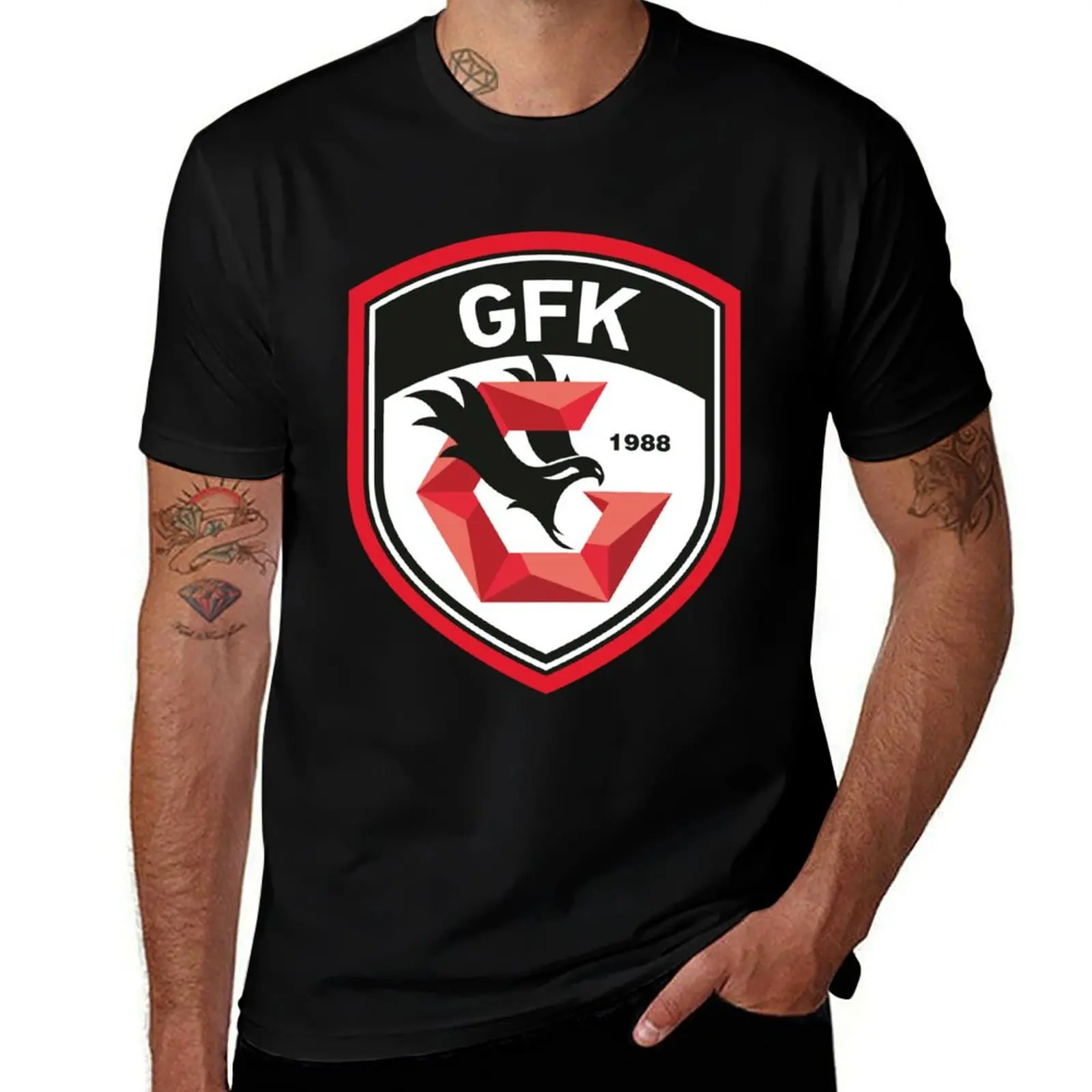Фото Футболка Gaziantep Futbol Kulübü Work Daily с короткими рукавами №1