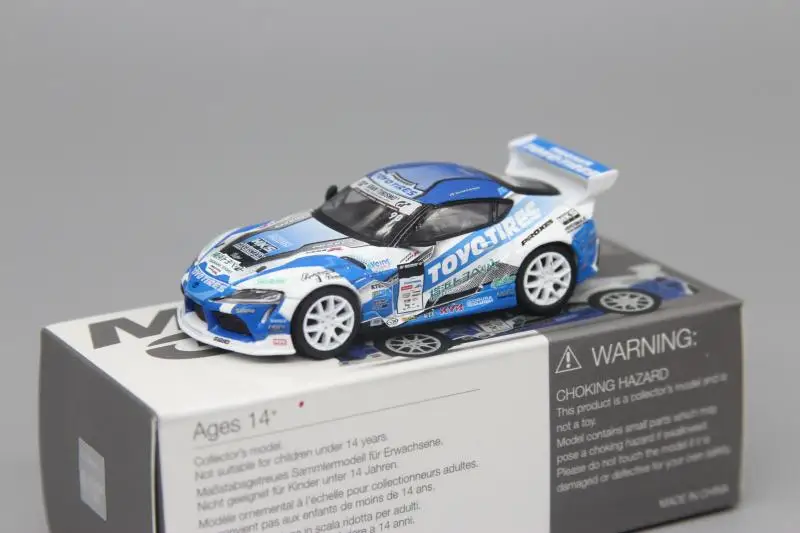 

Mini GT Speedmaster 1:64 Racing Model D1 Drift Pandem Rocket Rabbit Supra for Toyota A90