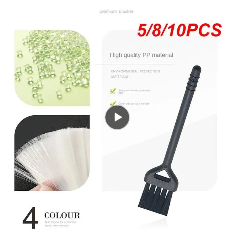

5/8/10PCS Cleaning The Keyboard Durable Retro Fashion Pairing Anti Clogging Small Brush Dense Bristles No Harm To Equipment