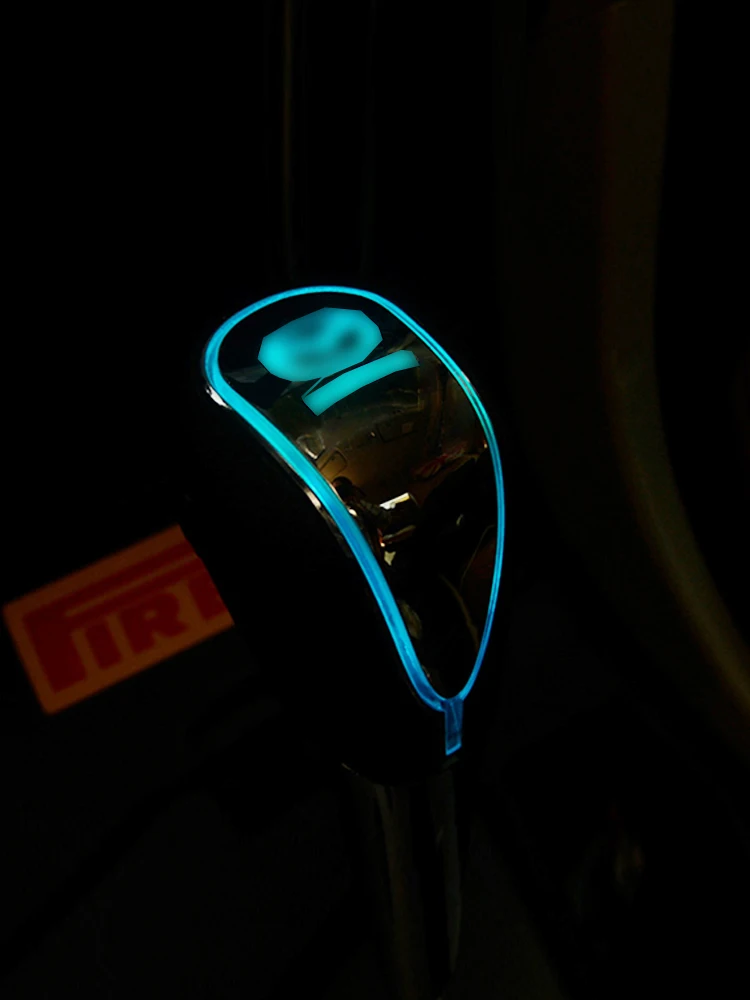 

For Mazda 3 Mazda 5 Mazda 8 Mazda 6 CX-7 Mazda 4 cx-5 luminous gear head refitting automatic gear handle head gear shift knob