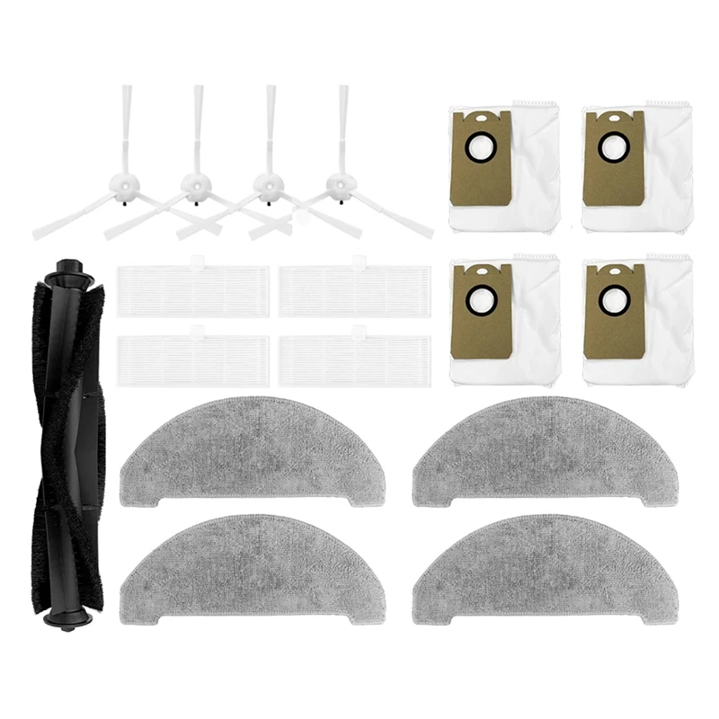 Запчасти для робота-пылесоса Miwhole M8 Pro основная боковая щетка HEPA фильтр Швабра