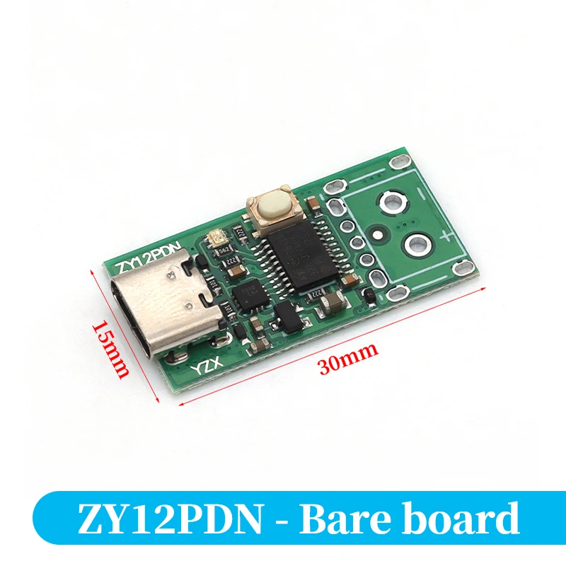 

Javino ZY12PDN USB-C адаптер для быстрой зарядки