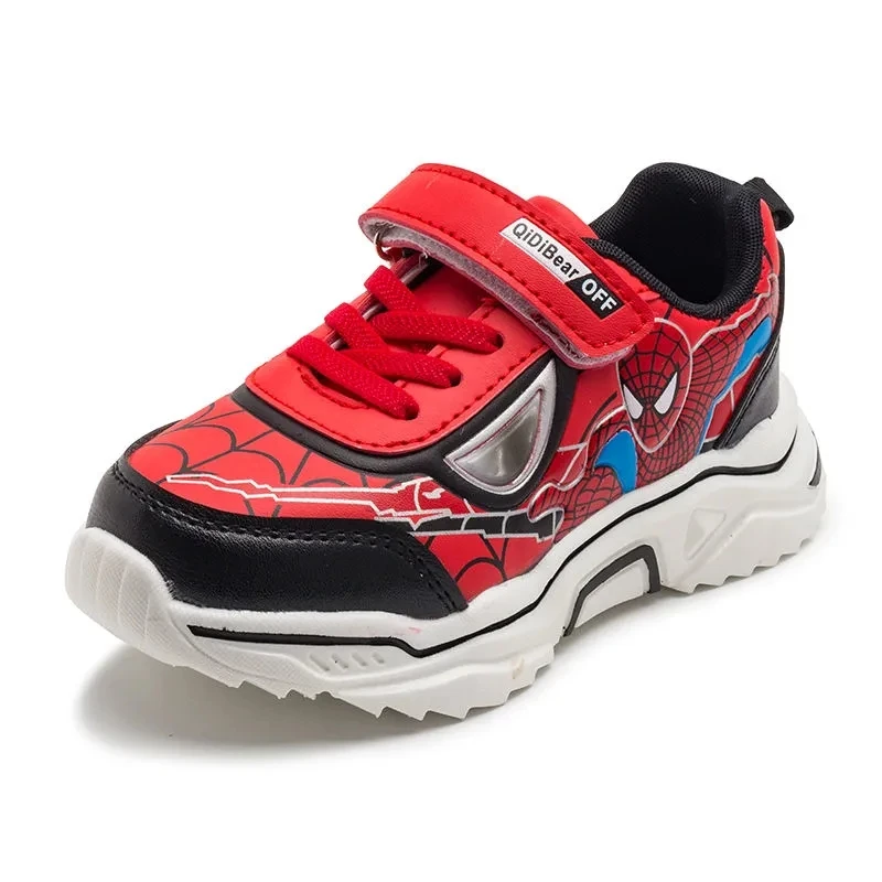 

Disney Children Boy Cartoon Anti-slip Soft Bottom Breathable Mesh Shoes Casual Sports Shoes Student Running Shoes