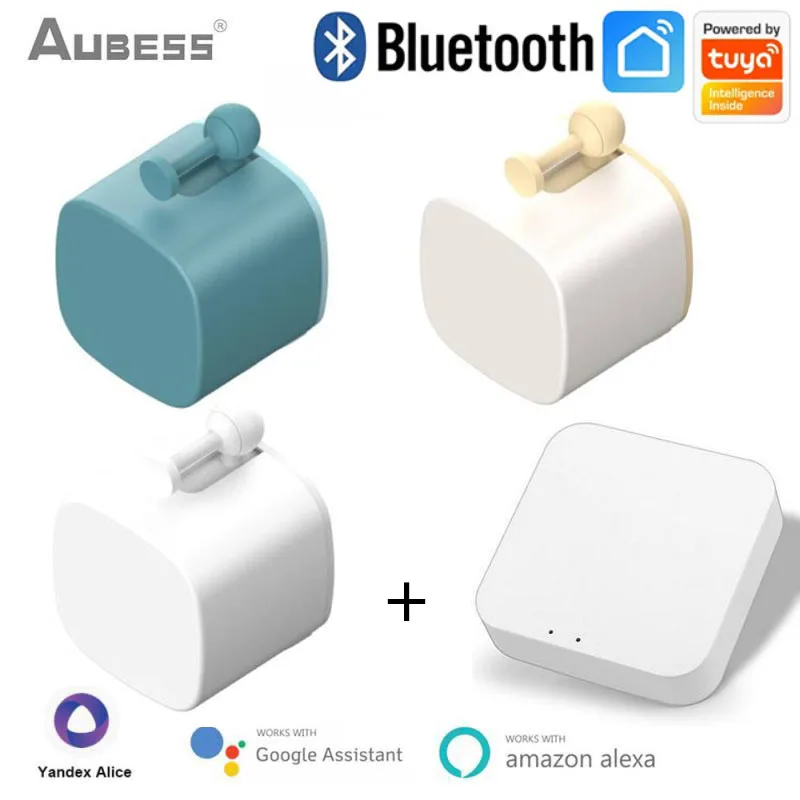 

Умный робот с кнопкой переключения, работает с Alexa Google Assistant