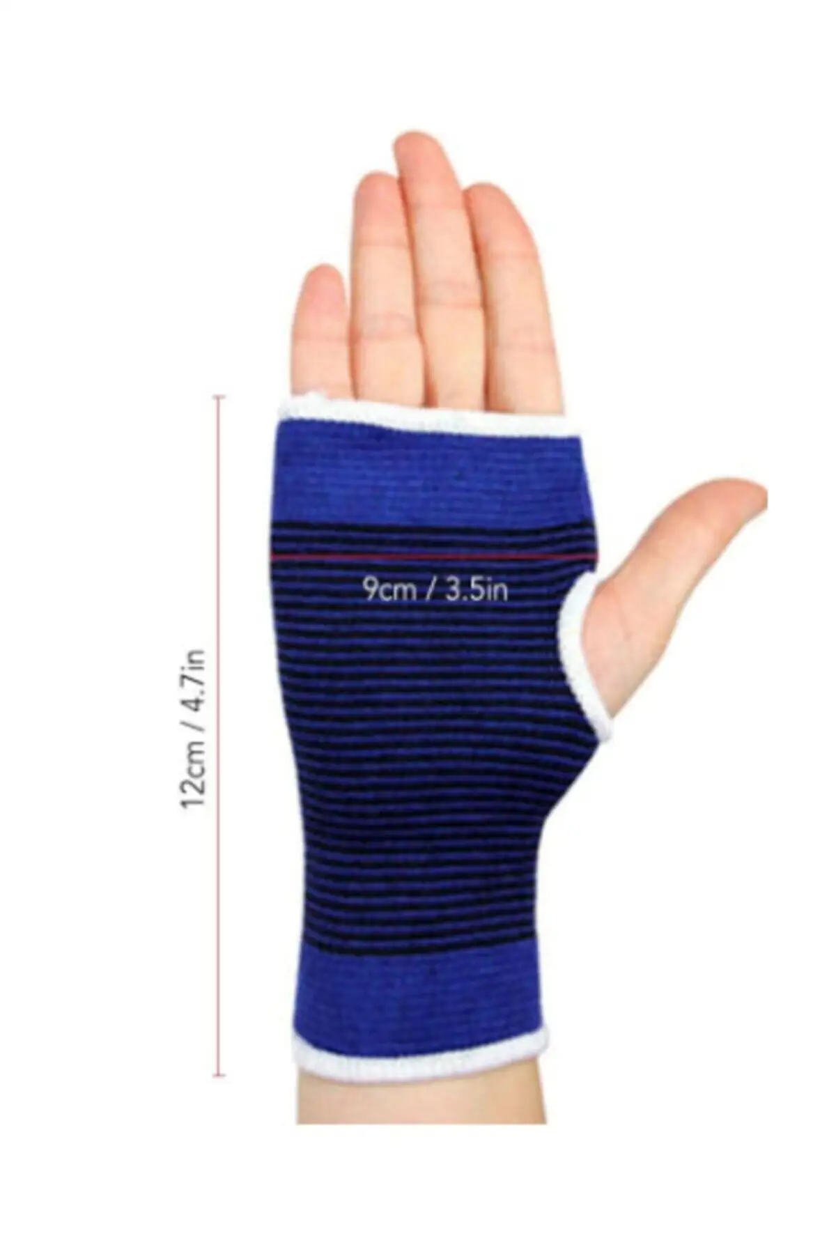 Защитный напульсник эластичные перчатки против боли оборудование для фитнеса