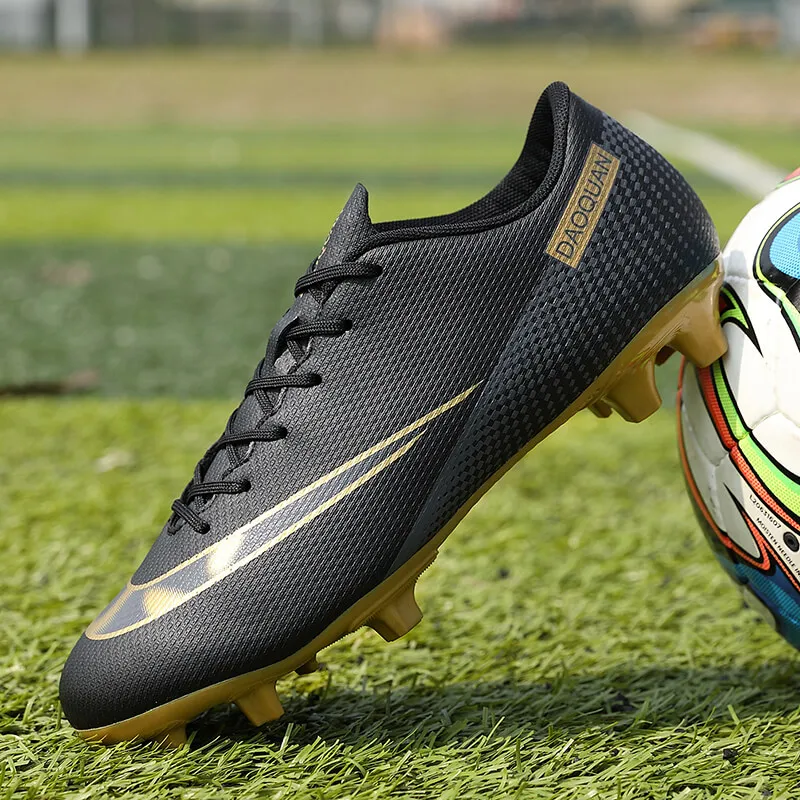 

Soccer Shoes Men Professional Turf Training Sneakers Original Men's Society Soccer Cleats Outdoor Sport Football Boots for Kids