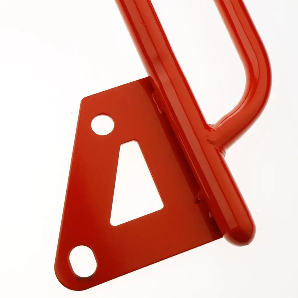 

Motorcycle Bike Bags Rear Luggage Rack for for Honda Grom MSX125 Red