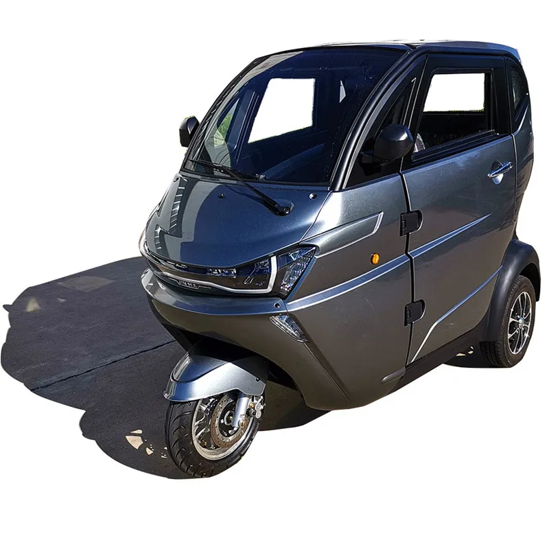 

China New Model 3 Wheel Electric Tricycle Taxi Moto Tuk Rickshaw For Sale Electric Three Wheel Car