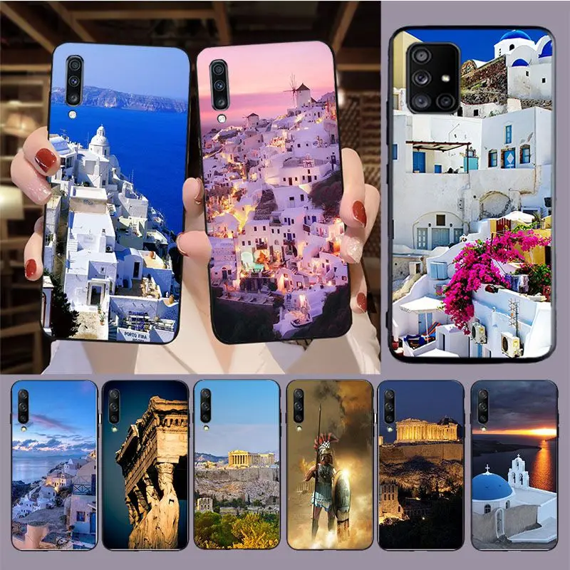 Красивый чехол в стиле Древней Греции для samsung A12 A22 A32 A53 A72 A52S A21S A8 A50 A51 A20E A11 A40 A30 A71 A20S A70, чехлы