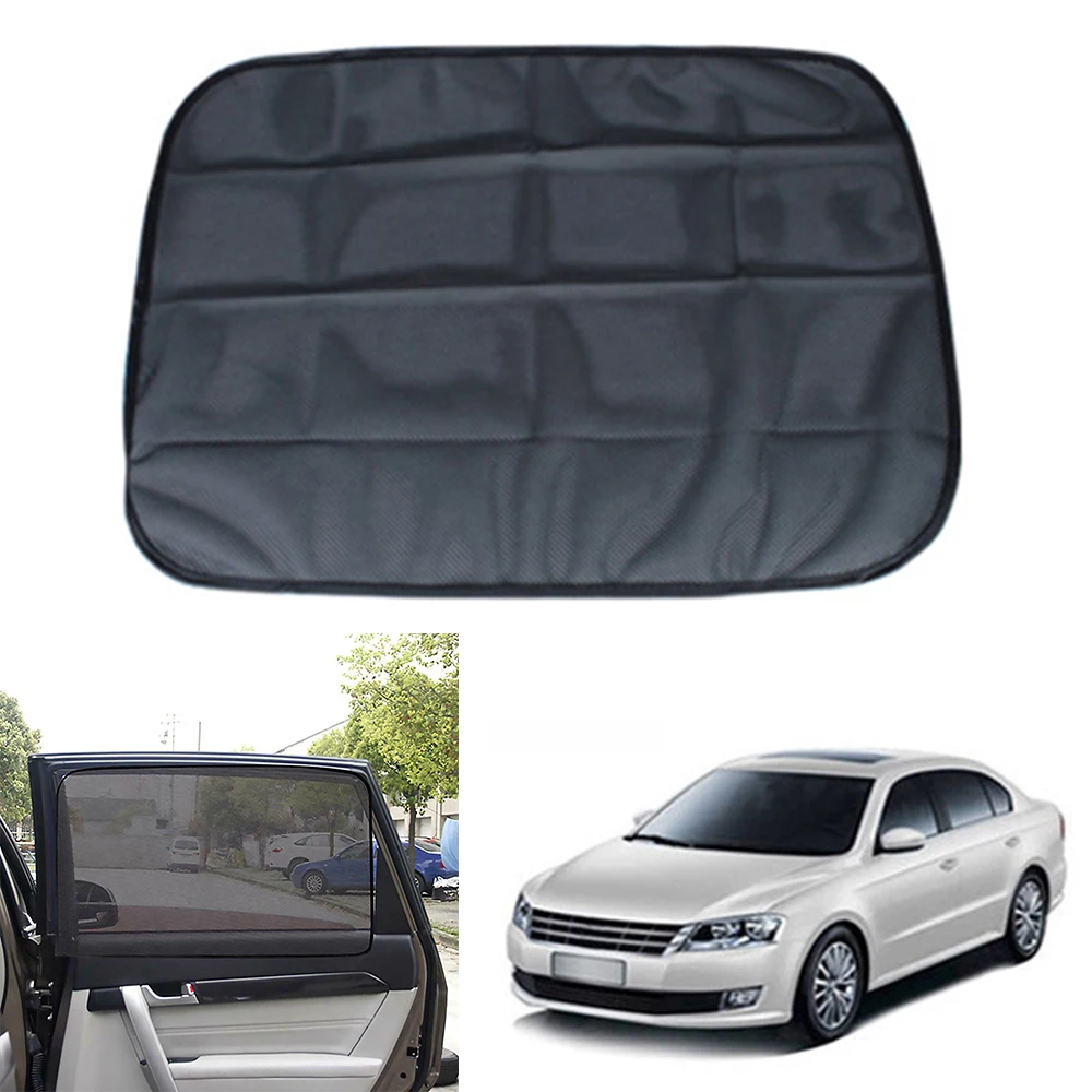 

Car Sun Visors Brand New Sunshades Magnetic Side Casement Back Passenger Sun Shade Anti-UV Cover Heat Shield Auto Interior Parts