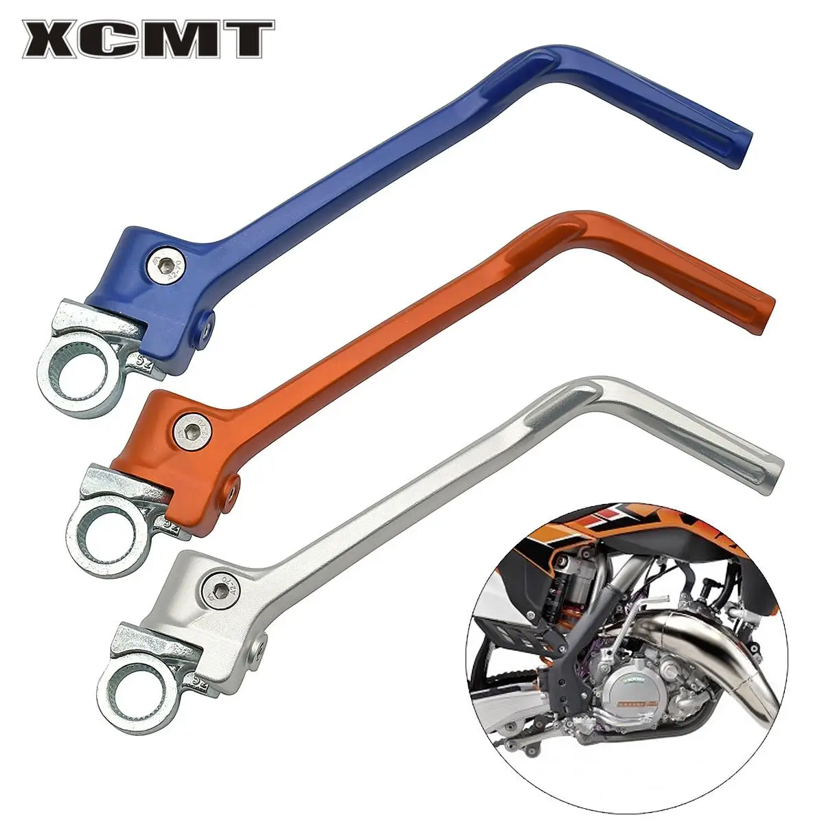 

Motocross Forged Kick Start Starter Lever Pedal For KTM 125 150 200 SX XC XCW SX125 SX150 XC150 XCW200 For Husqvarna TC125 TE125