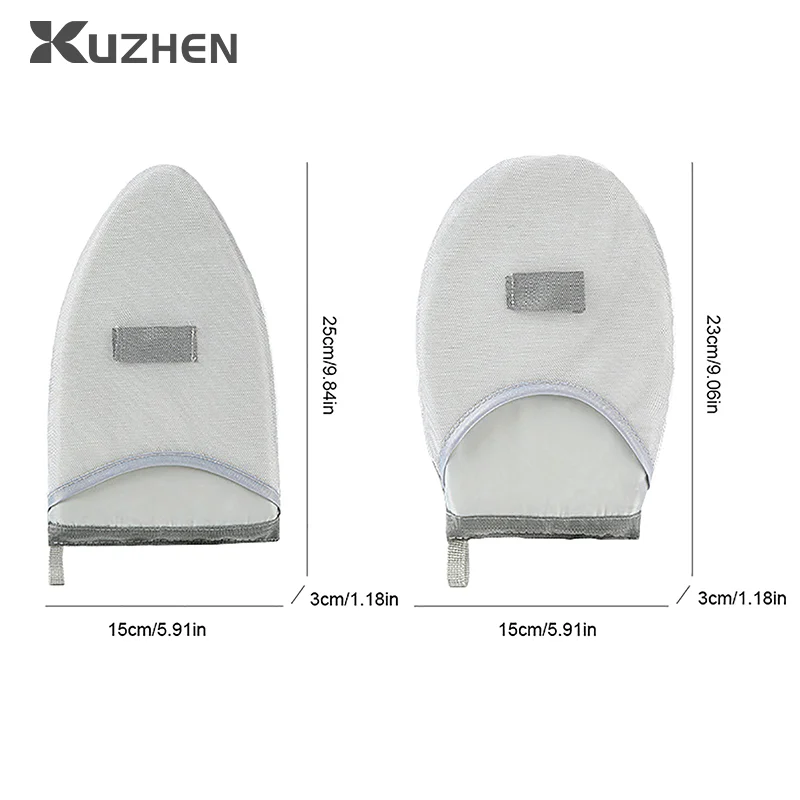 Моющаяся гладильная мини-доска с защитой от ожогов перчатки для глажки