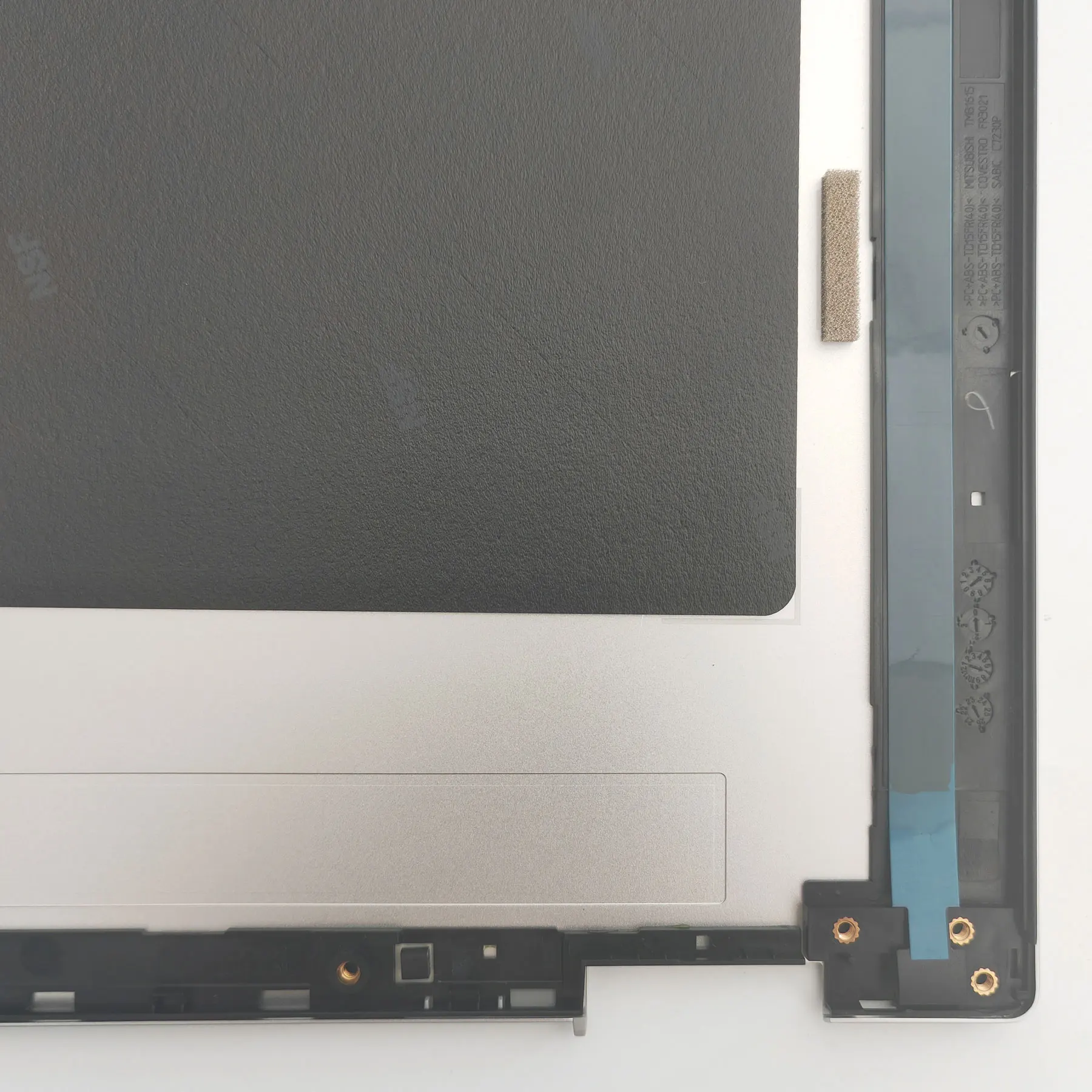 Сменная задняя крышка ЖК-дисплея для Dell inspiron 14 7430 7435 2 в 1 ноутбука 0RFC8X серебристая