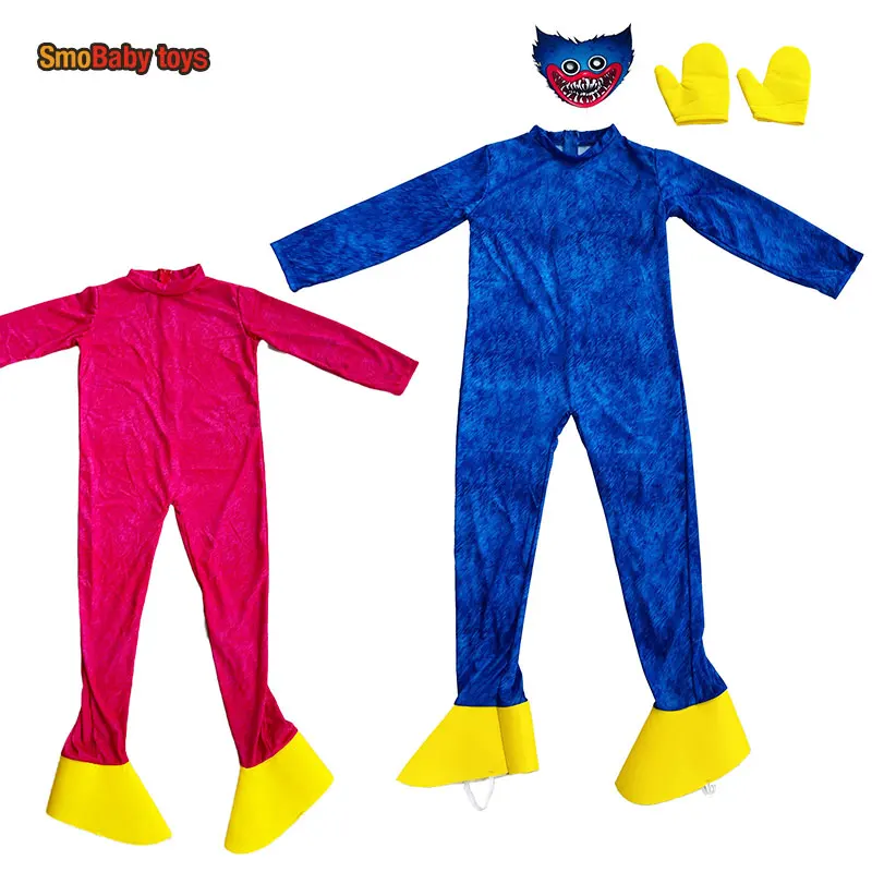 

Новинка, Huggy Wuggy, косплей, одежда, игра, персонаж мака, игрушка, плюшевая кукла, ужас, плюшевая игрушка, Детский костюм, реквизит, одежда, подарк...