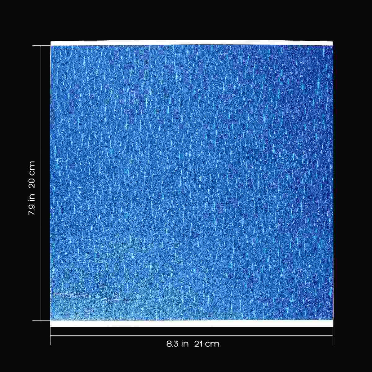 UEETEK 10 шт. 210 мм x 200 3D-принтер с подогревом синяя высокотемпературная лента