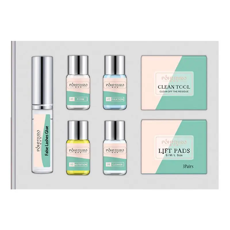 

Набор для завивки ресниц, профессиональный набор для завивки ресниц, подходит для салонов, удобно использовать, питательные ресницы