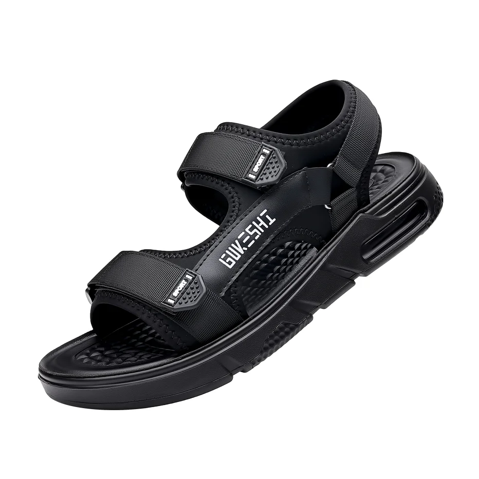 Сандалии мужские для отдыха Спортивная пляжная одежда дышащие уличные шлепанцы