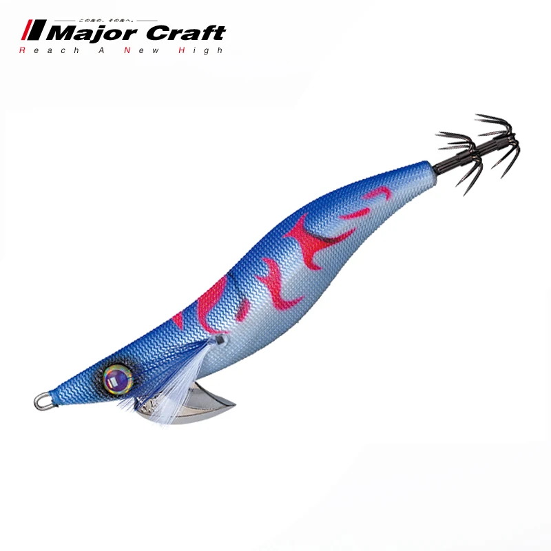 

MajorCraft Japanese Horse Brand 19 New Wood Shrimp Bait Muzo Sea Fishing No. 2.5 Luya Octopus Squid Hook