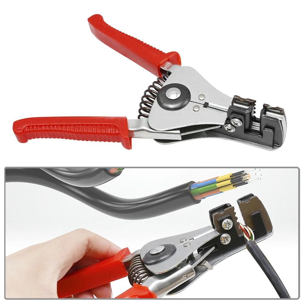 

Wire Strippers Crimping Pliers Car Accessories Automatic Cable Automatic Wire Crimping Plier Crimping Tools Hand Tool