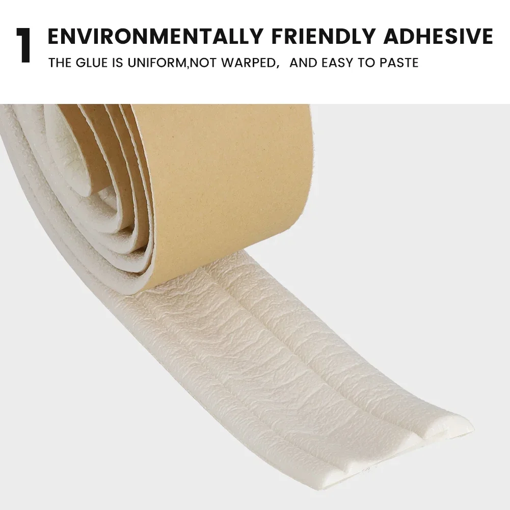 3D пенопластовые полоски для края стены наклейки 230 см самоклеящиеся