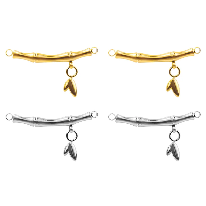 Подвески в китайском стиле с бамбуковым узлом